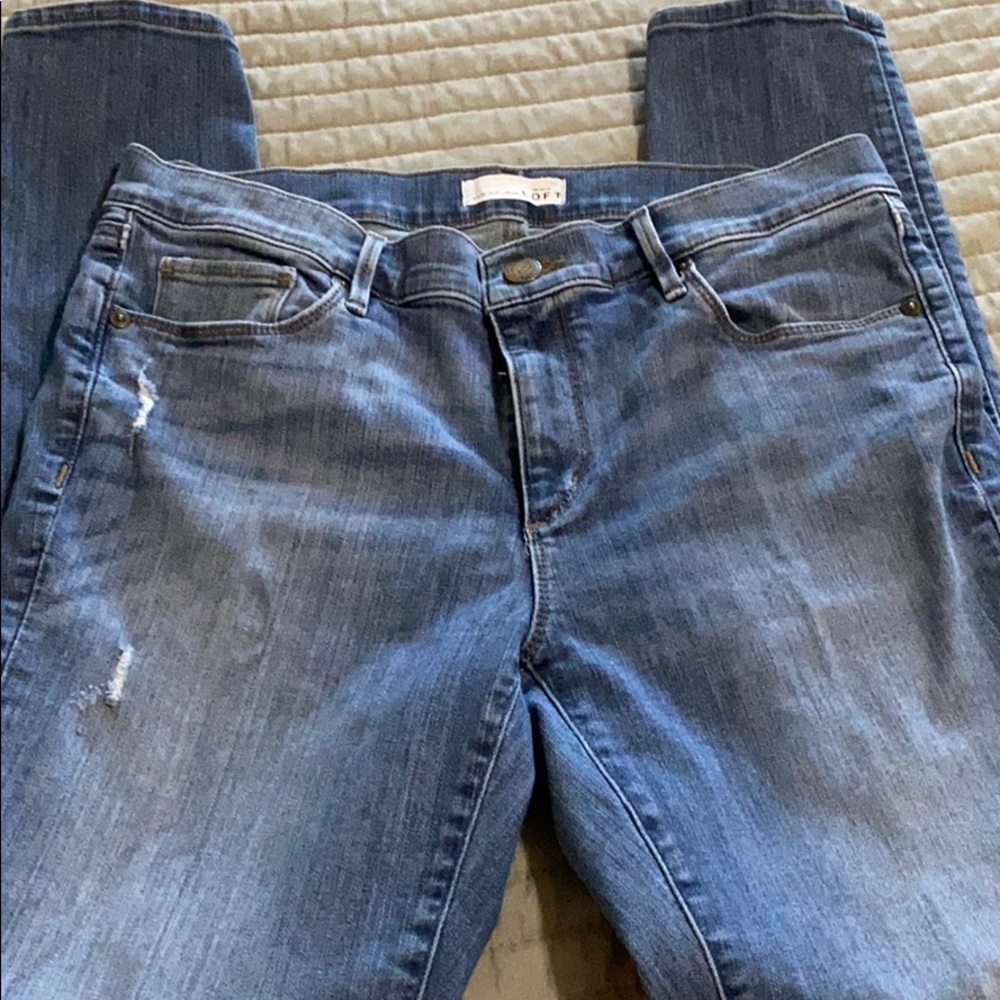 Loft Skinny Jeans